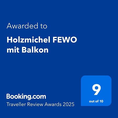 Holzmichel FEWO mit Balkon Cottbus Kültér fotó