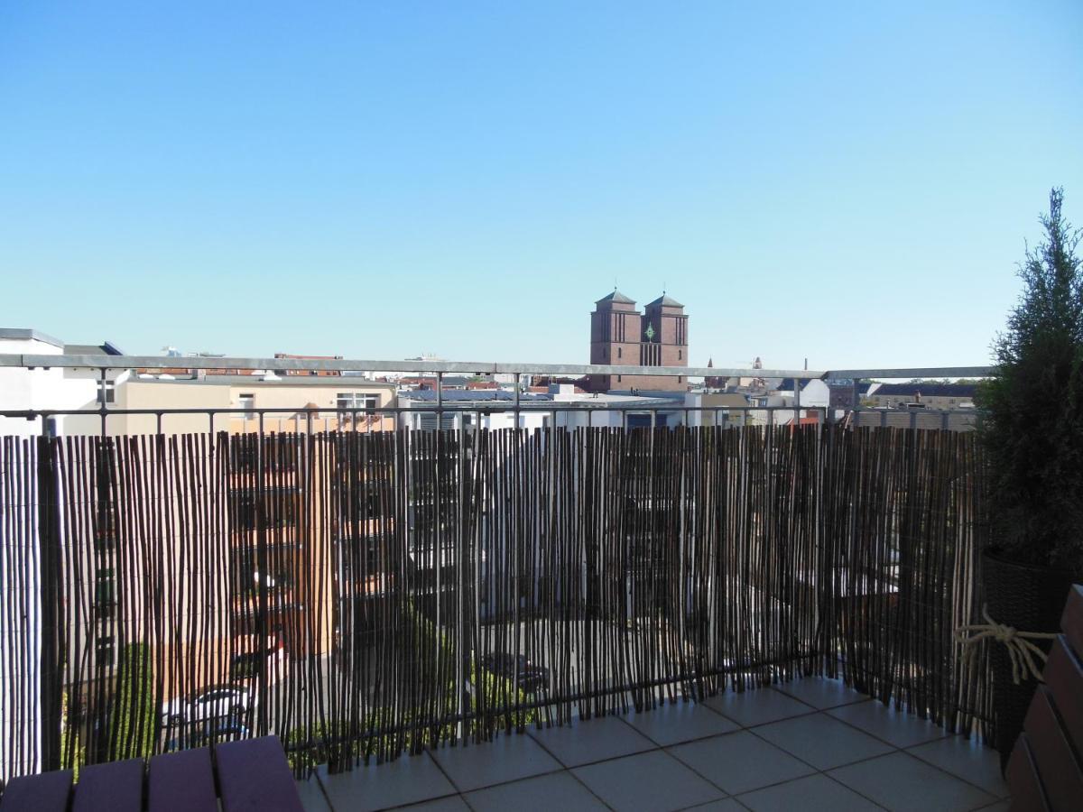 Holzmichel FEWO mit Balkon Cottbus Kültér fotó