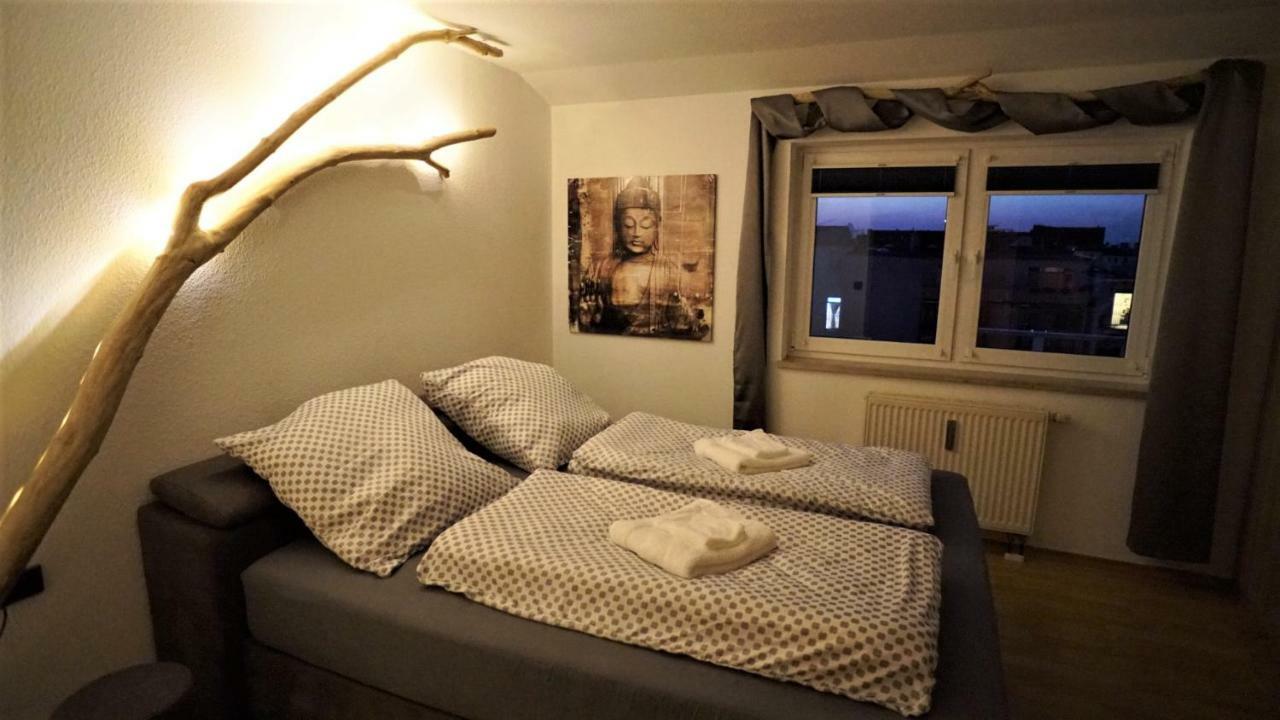 Holzmichel FEWO mit Balkon Cottbus Kültér fotó