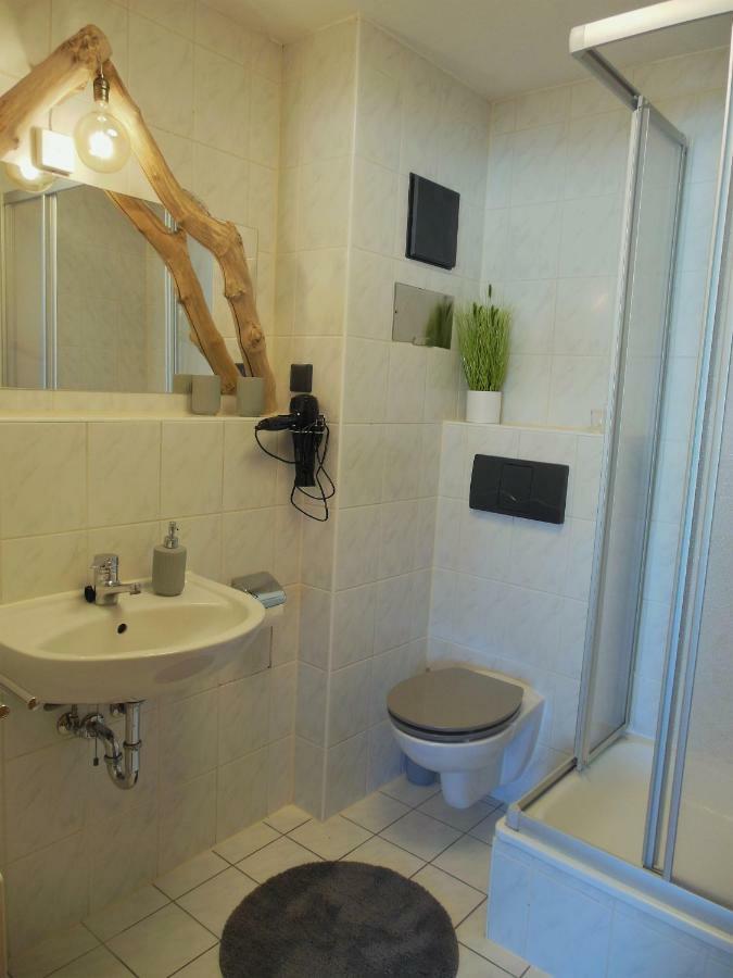 Holzmichel FEWO mit Balkon Cottbus Kültér fotó